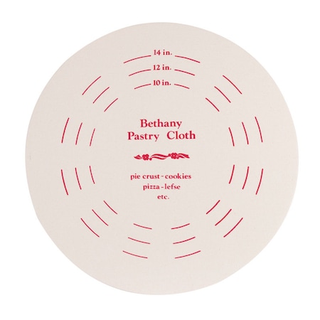 Bethany Bethany White Cotton Pastry Cloth Set 500